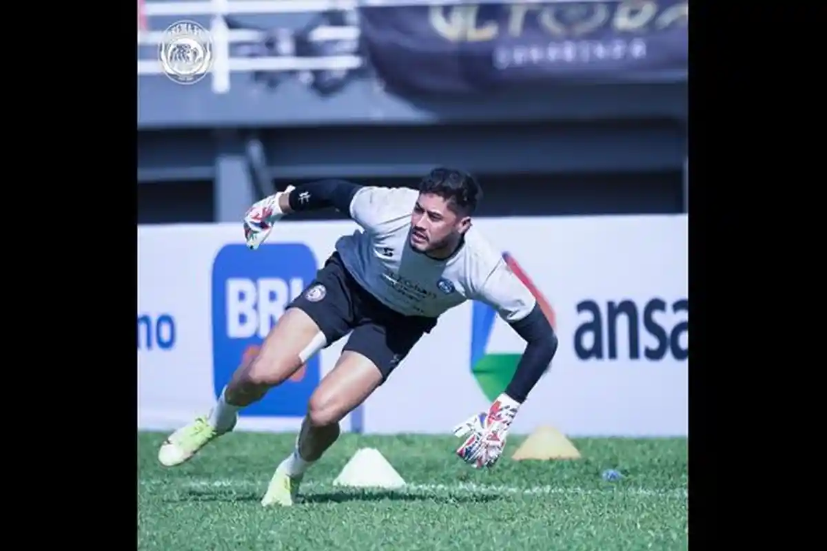 Live Streaming Indosiar Arema FC vs PSIS, Maringa Lupakan Kekalahan Di Laga Perdana