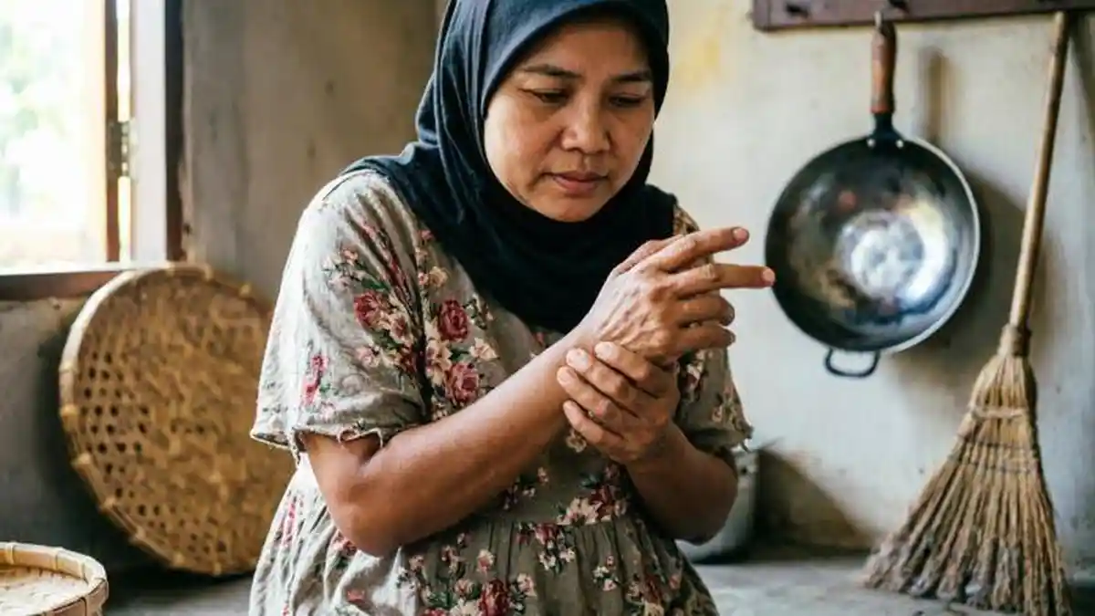 Trigger Finger Adalah, Obatnya Apa? Penyebab dan Cara Mengatasi, Waspada Sering Menyerang Ibu-Ibu - Tribunsumsel.com