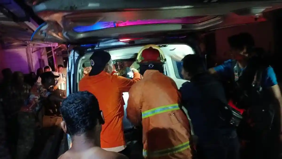 Nasib Nahas Mursidi Warga Weleri Kendal, Ditemukan Tewas "Terpanggang" Kobaran Api Rumahnya