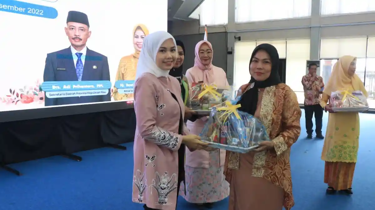 Ketua TP PKK Bintan Apresiasi Program Inkubasi Bisnis, Majukan Potensi UMKM