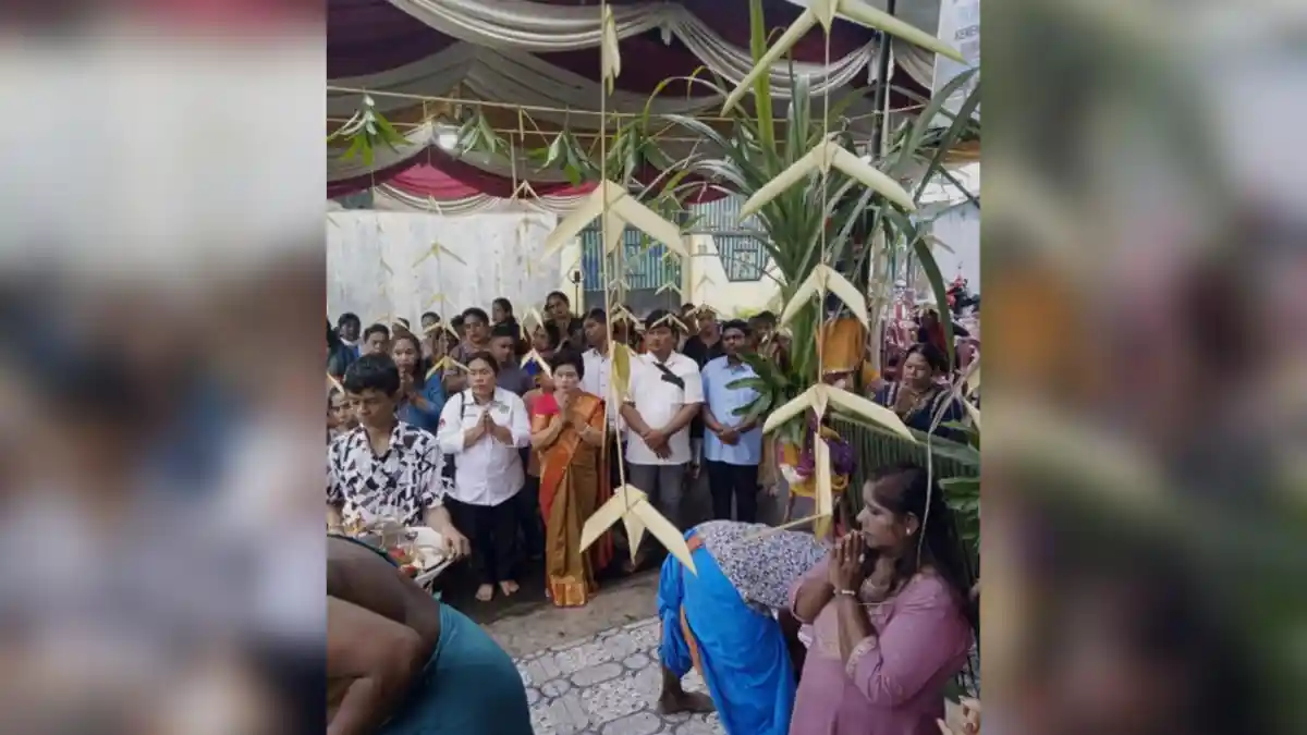 Mengenal Perayaan Thai Pongal, Masyarakat Hindu Tamil di Medan Turut Merayakan