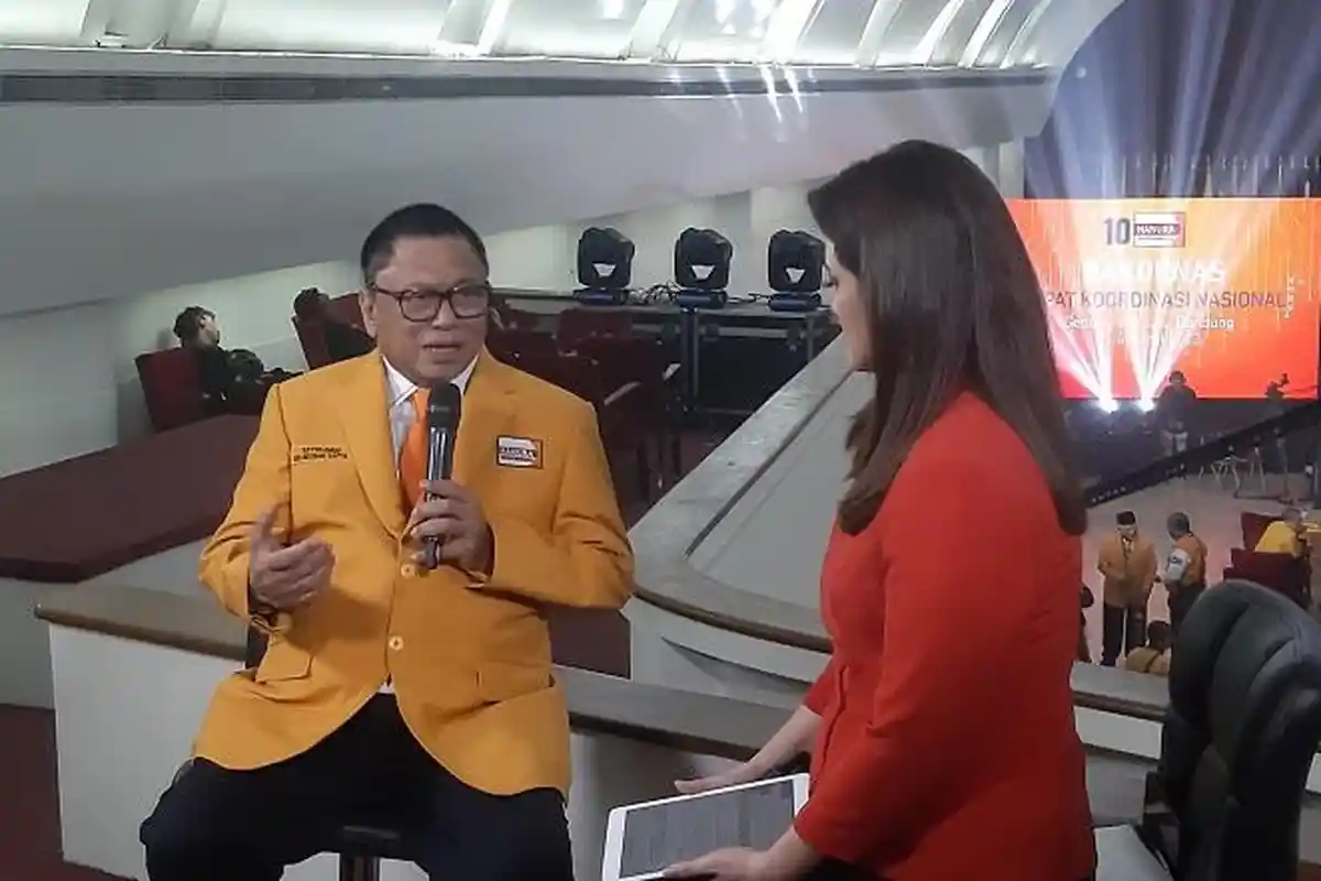 Oesman Sapta Oddang Mendapat Dukungan Penuh untuk Tetap Pimpin Hanura, Akan Dijawab Saat Munas