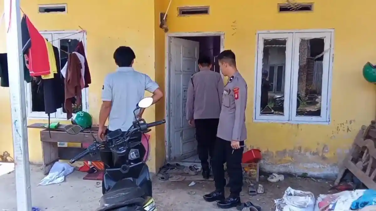 Suami di Gowa Tega Aniaya Istri Usai Kepergok Selingkuh