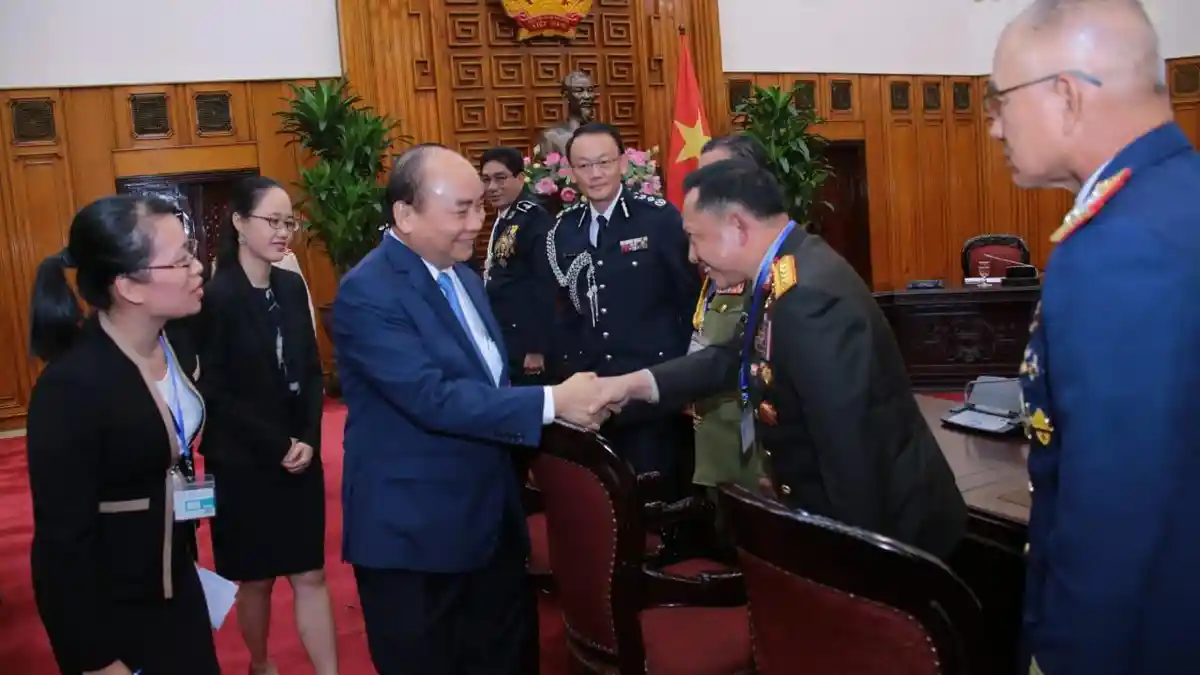 Kapolri: Vietnam Bisa Jadi Percontohan untuk Jaga Stabilitas Keamanan
