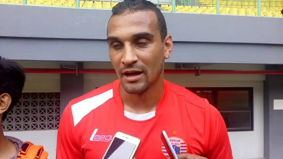 Bruno Lopes 'Marquee Player' Persija Jakarta Tak Sabar Jalani Debut