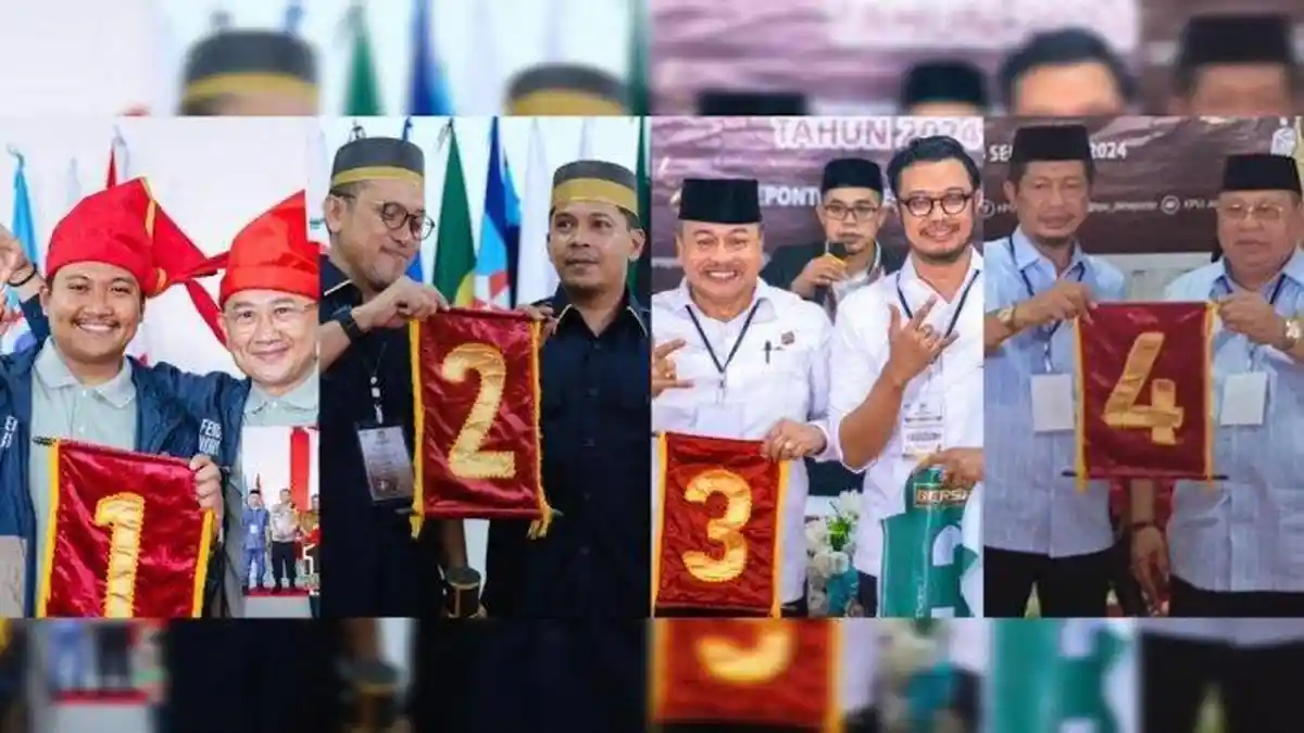 Hasil Pilkada Jeneponto 2024: Paris Yasir-Islam Iskandar Menang Tipis dari  Sarif- Qalby