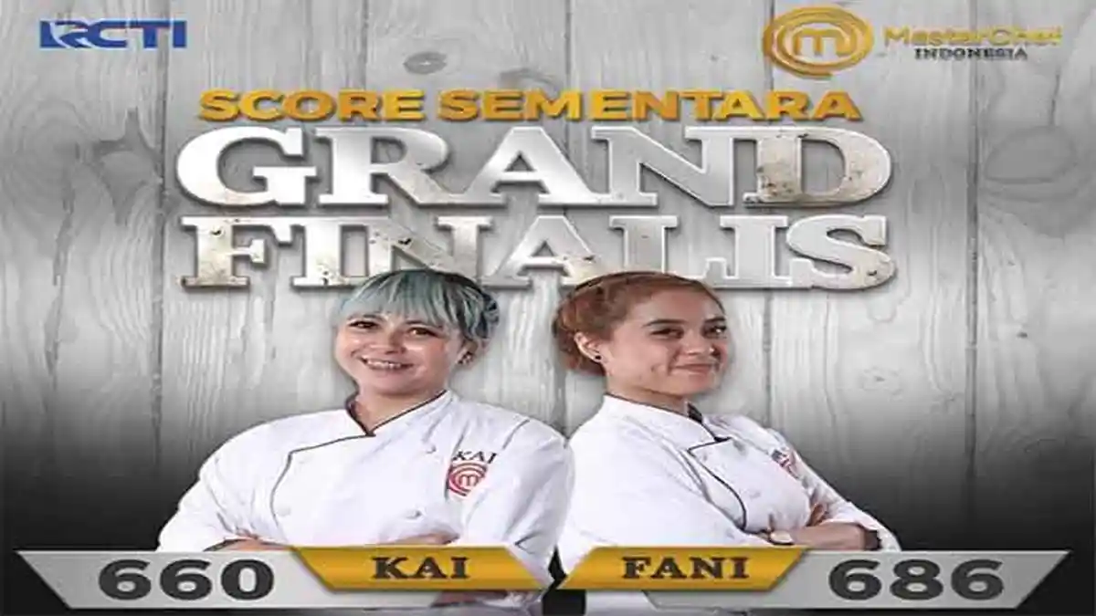 Link Live Streaming Masterchef Indonesia Minggu (16/6) Pukul 16.00 WIB, Babak Penentuan Pemenang