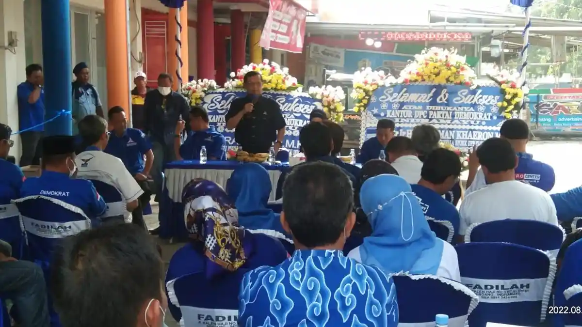 Partai Demokrat Indramayu Target Bisa Rebut 8 Kursi DPRD Pemilu 2024 Mendatang