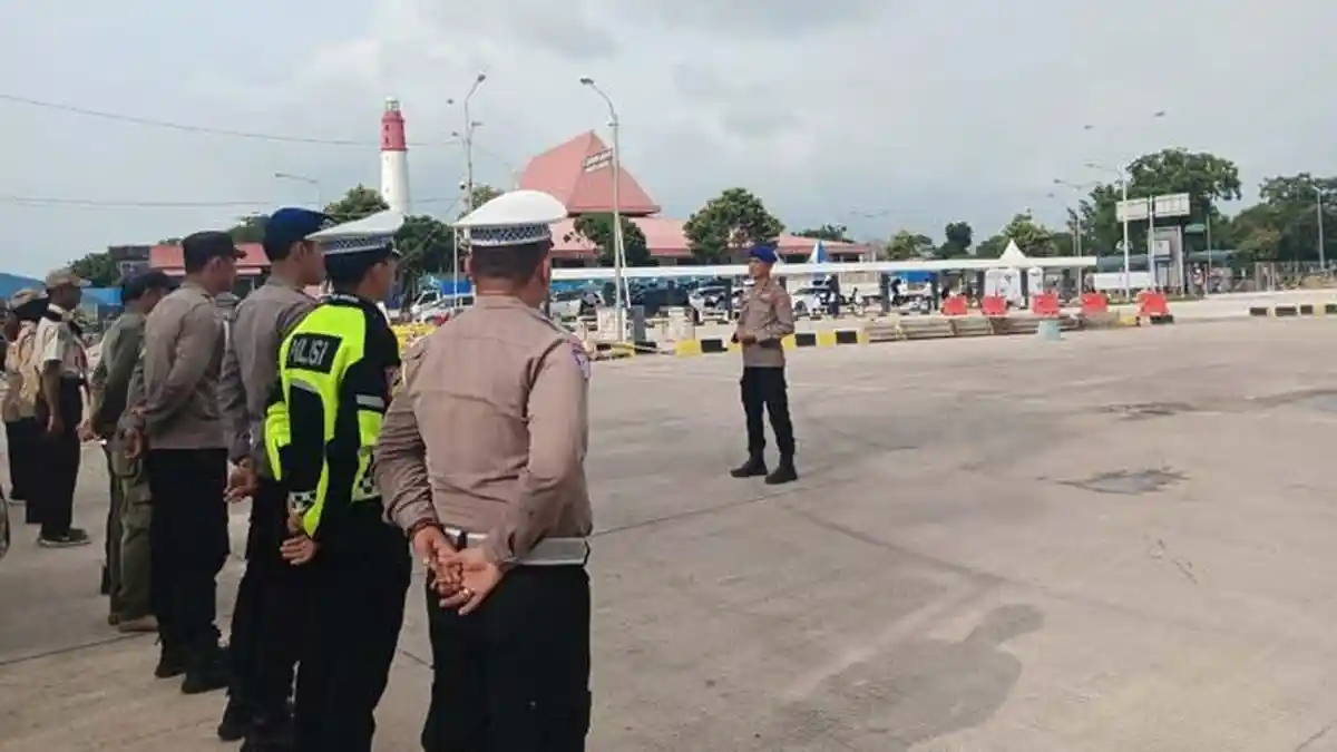 Libur Natal dan Tahun Baru 2025 di Bangka Barat, Polisi Cek Posyan Tanjungkalian 