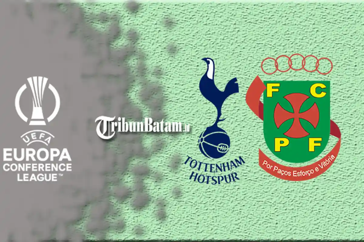 Tottenham vs Pacos de Ferreira Kick Off 01.45 WIB, Putuskan Bertahan, Harry Kane Starter?