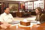 Tegang! Perdebatan Prabowo dengan Najwa Shihab, Presiden Dicecar Soal Isu Makar di Demo Besar Lalu
