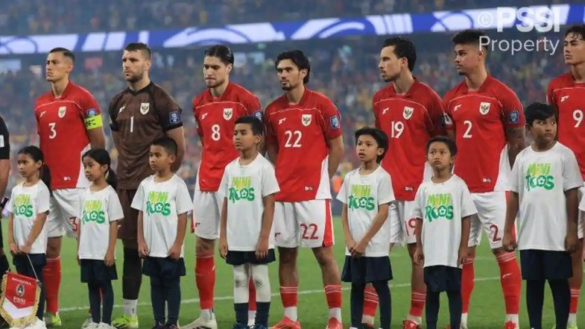 Jadwal Kick Off Timnas Indonesia vs Bahrain Hari Ini 25 Maret 2025 LIVE di RCTI Pukul 20.45 WIB