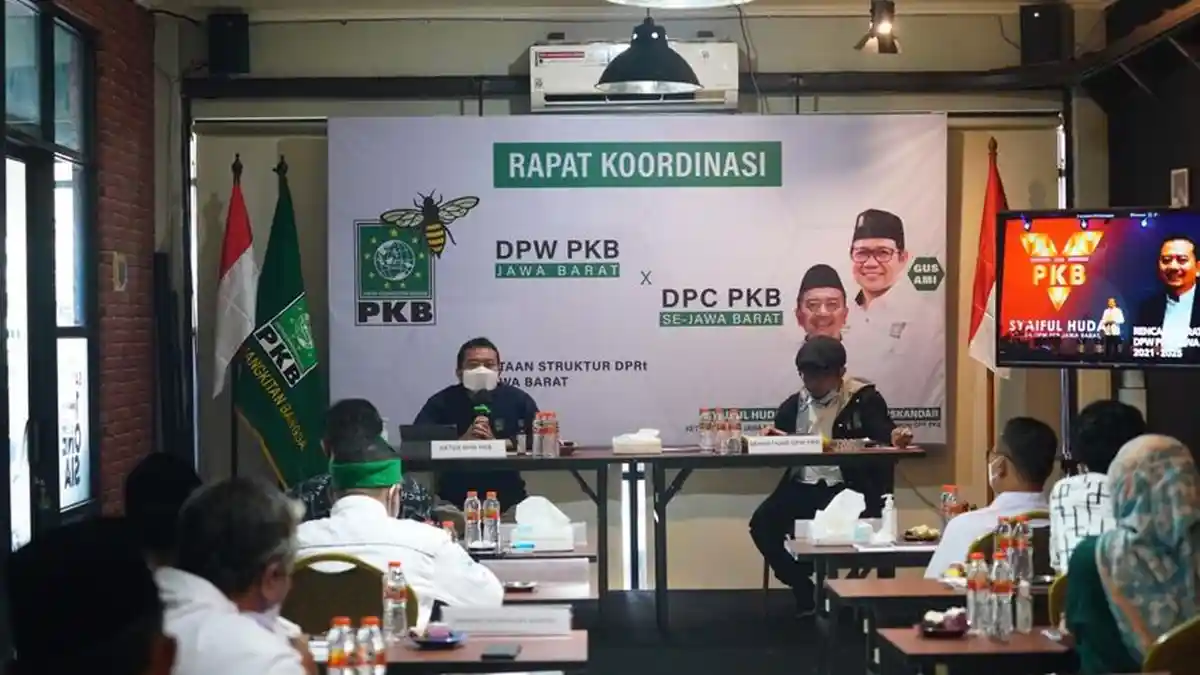 PKB Jabar Targetkan jadi Pemenang Pemilu 2024, Cetak 500 Ribu Kader Inti