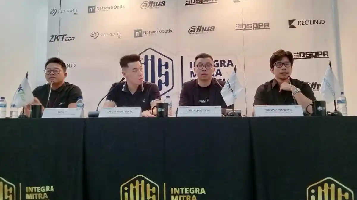 IMS Seriusi Bisnis Teknologi Keamanan Lewat NetworkOptik, Kecilin dan ZKTeco