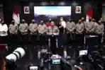 KAPOLRI Umumkan Tersangka Tragedi Kanjuruhan