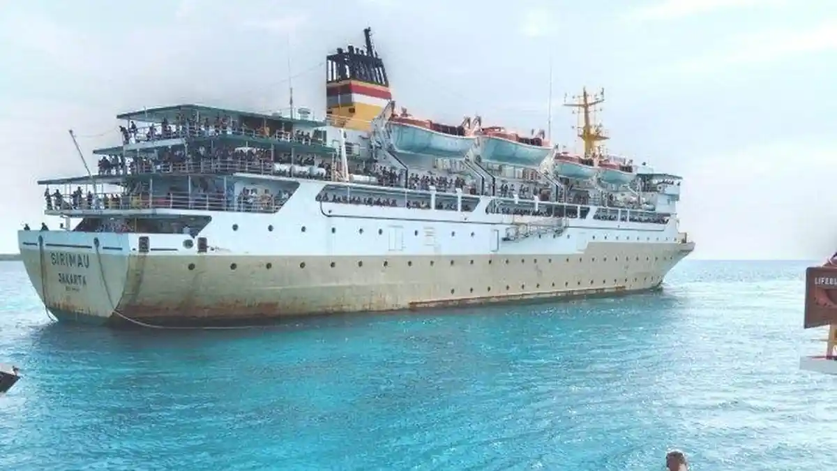 Jadwal Kapal Pelni KM Sirimau hingga 3 April 2024, Terdekat Agats, Cek Singgah Sorong, Harga Tiket