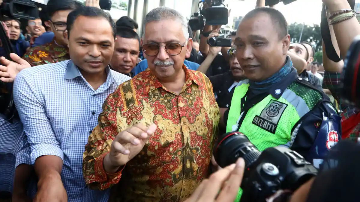 Penyidik KPK Jadwalkan Pemeriksaan Ulang Sofyan Basir Sebagai Tersangka di Kasus PLTU Riau-1