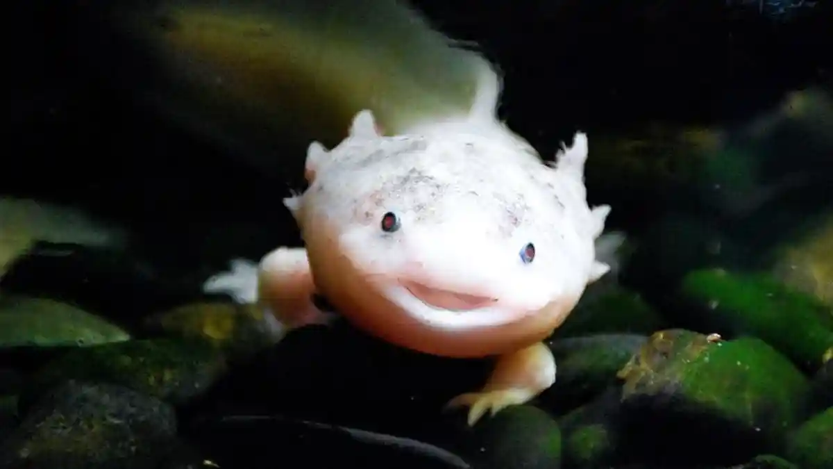 Mengenal Axolotl, Hewan Amfibi yang Jadi Salah Satu Inspirasi dalam Kartun Pokemon