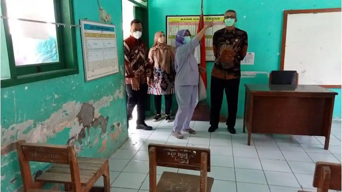 Dua Sekolah Dasar di Harjamukti Kota Cirebon Disulap Jadi Tempat Isolasi Terpusat Pasien Covid-19