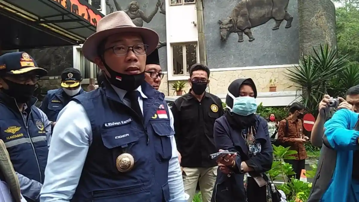 Ridwan Kamil Larang Warga Jakarta, Banten dan Jawa Tengah Datang ke Puncak