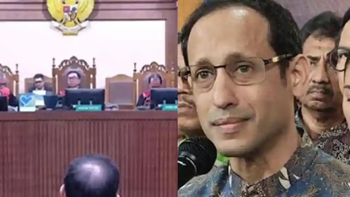 SOSOK Andi Saputra Satu-satunya Hakim Sebut Nadiem Layak Bebas dan Diapresiasi Eks Mendikbudristek