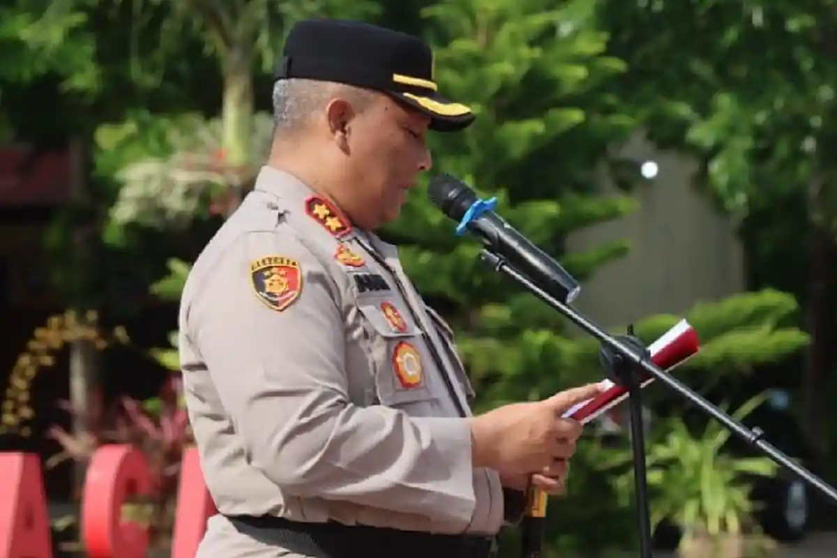 Kapolres Wakatobi Ingatkan Warga Tetap Waspada Jelang Libur Natal dan Tahun Baru 2025