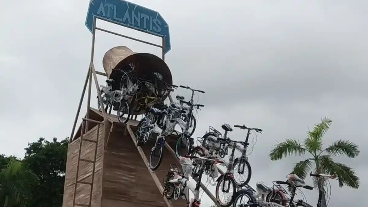 Berenang di Atlantis Ancol Per 1 Februari-18 April 2020 Bisa Bawa Pulang Sepeda Brompton