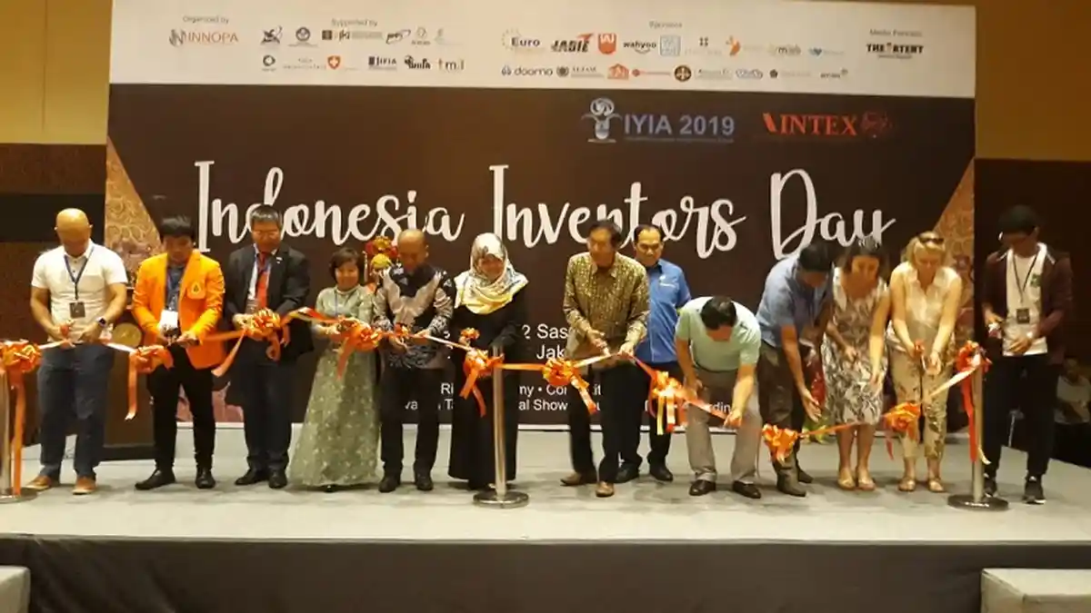 Gelar lYlA dan WINTEX 2019, INNOPA Hadirkan 1.200 Inovator dari 18 Negara