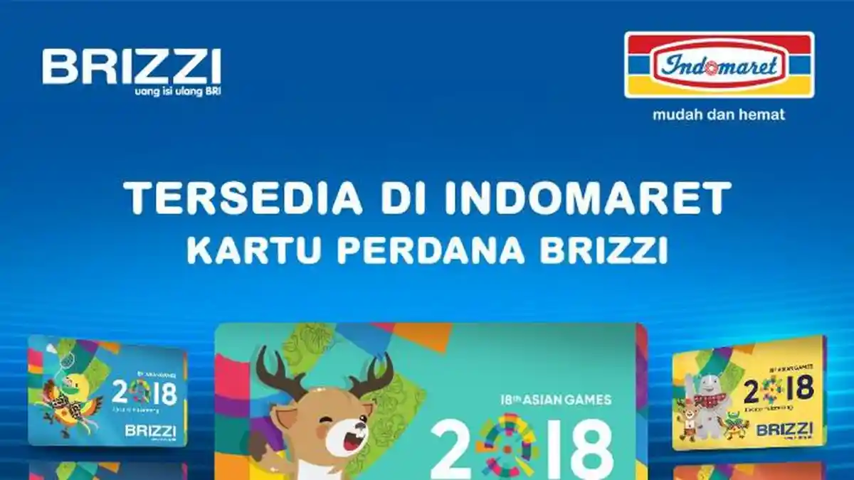 Cara Top Up Brizzi di Alfamart, Tidak Perlu Repot-Repot Isi Manual
