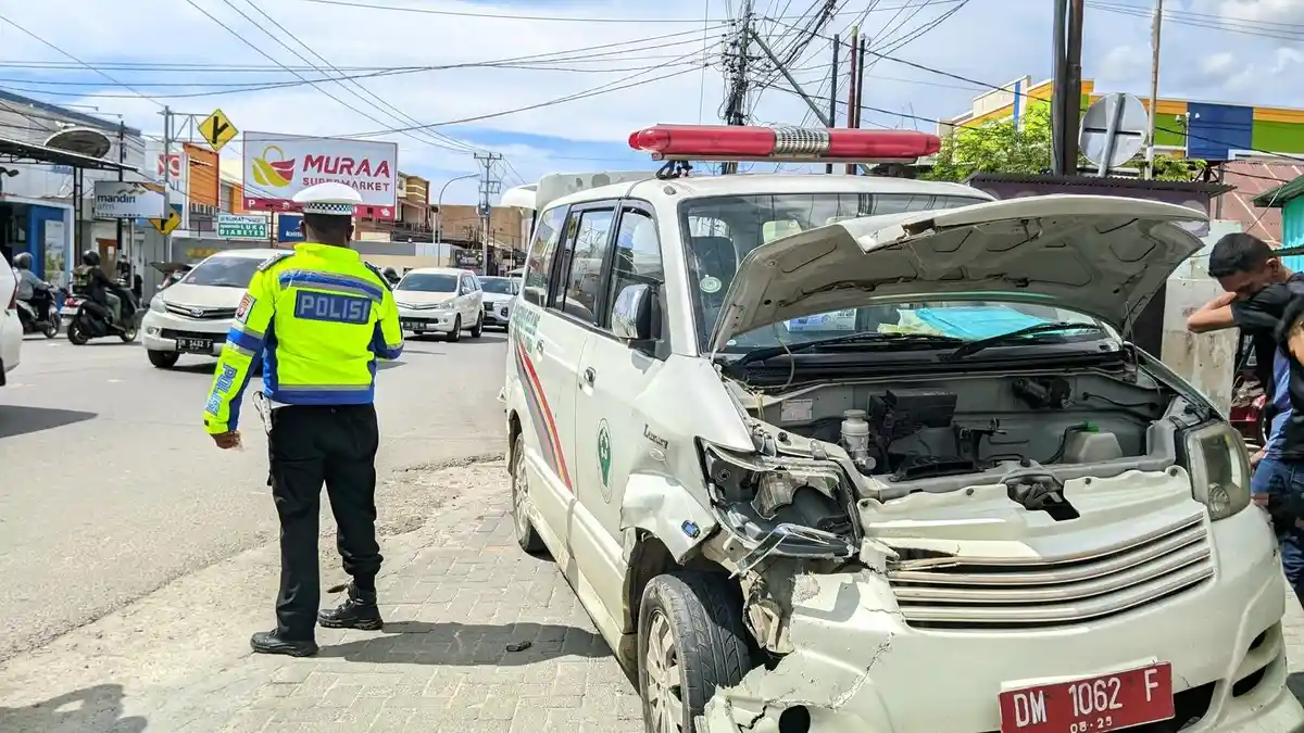 273 Kasus Kecelakaan Lalu Lintas dalam 11 Bulan di 2025, Kota Gorontalo Paling Rawan