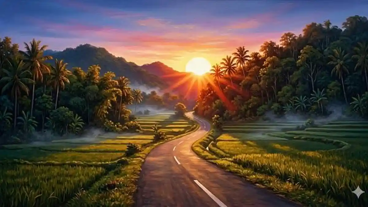 Arti Mimpi Matahari dalam Hindu Bali, Matahari dan Bulan Bersamaan Pertanda Unik