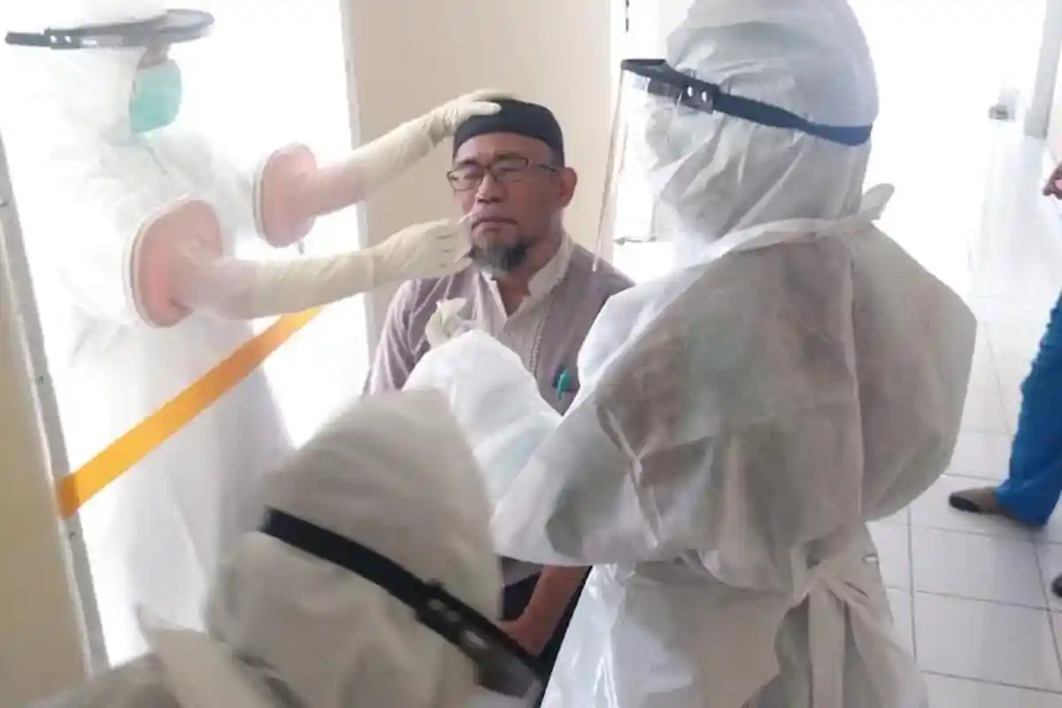 84 Karyawan RSUD Anwar Makkatutu Bantaeng Jalani Pemeriksaan Swab, Hasilnya?