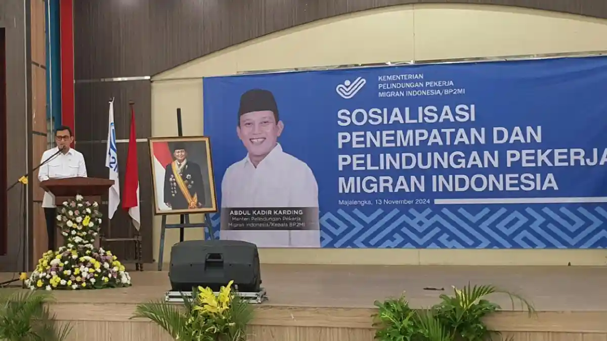Kunjungan Kerja Perdana di Majalengka, Menteri P2MI Minta Semua Pihak Cegah PMI Unprosedural