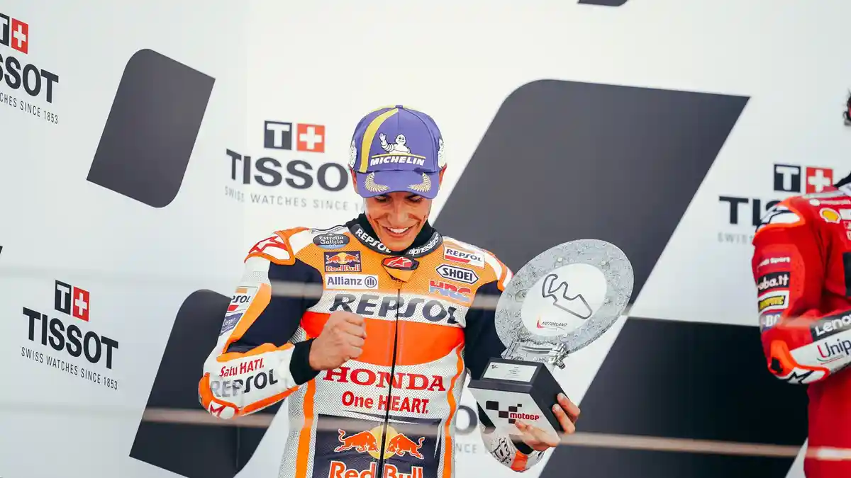 MARC Marquez Mulai Tak Percaya Diri, Realistis Raih Gelar MotoGP 2022, Tak Sanggup Target Juara