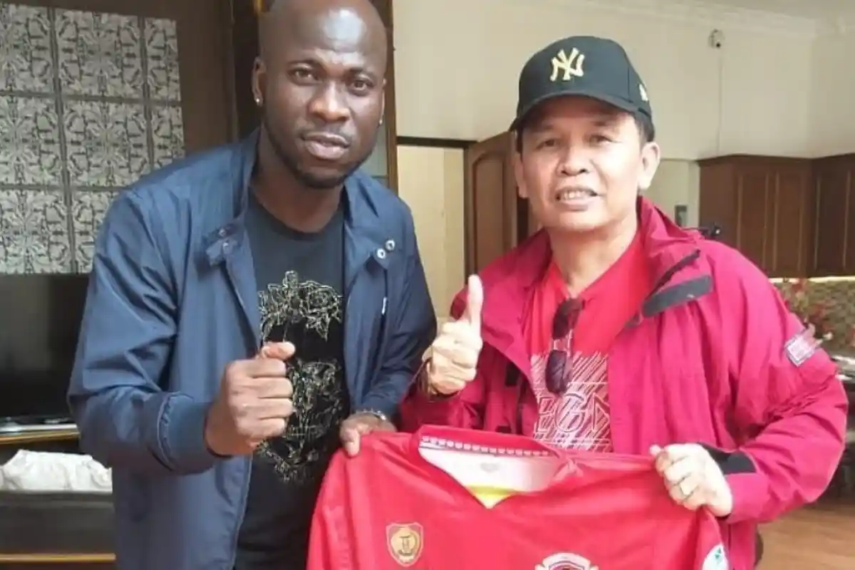 PSMS Medan Gigit Jari, Pemain Naturalisasi OK John Justru Merapat ke Kalteng Putera