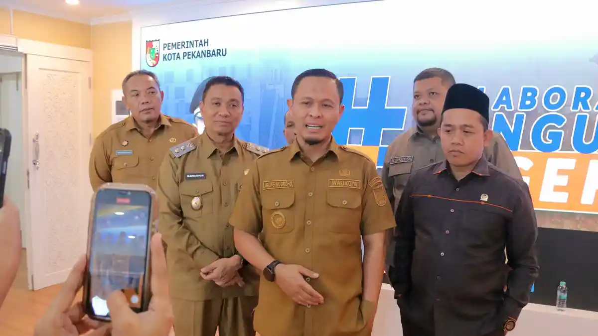 Kota Pekanbaru Segera Miliki Drop Point Penukaran Sampah Untuk Daur Ulang