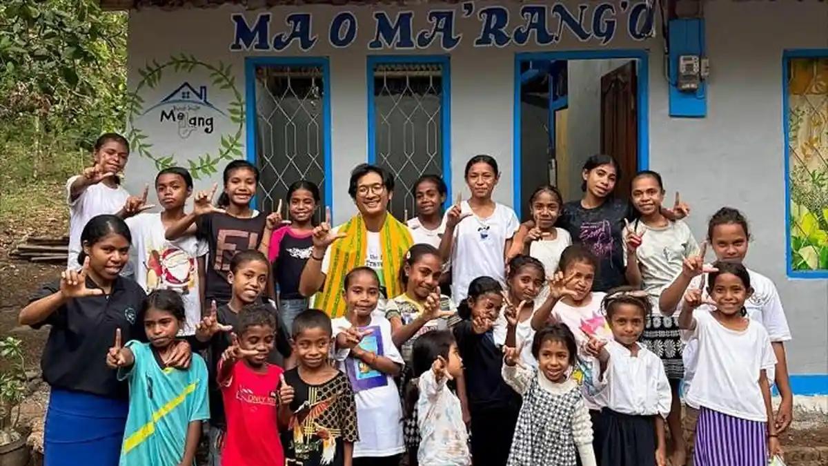 Dorong Pemerataan Pendidikan, Polygon Bikes Salurkan Sepeda bagi Penggerak Rumah Belajar di Alor