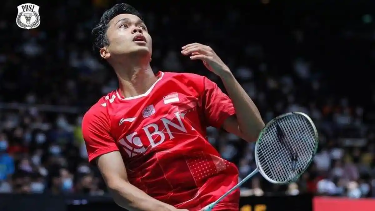 LIVE iNews TV! Jadwal 8 Besar Denmark Open 2023 Anthony Ginting vs Weng Hong Yang