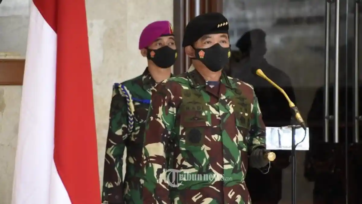 Daftar 34 Jenderal TNI Angkatan Darat, TNI AU dan TNI AL Naik Pangkat