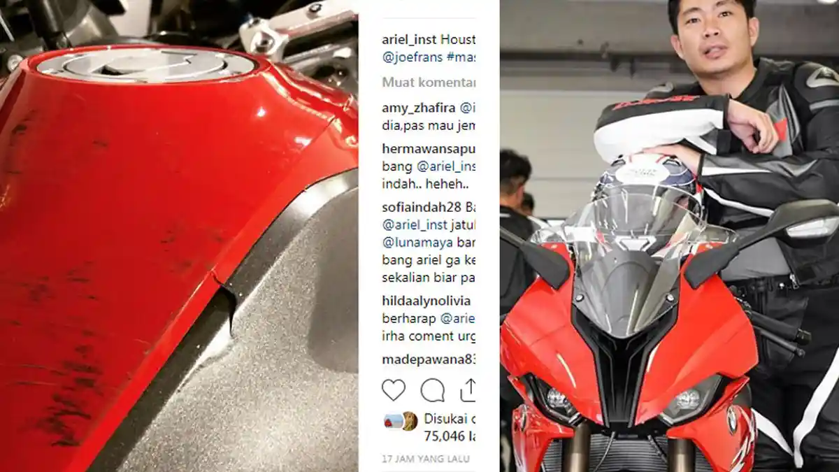Dimention Ariel Noah Usai Dikabarkan Kecelakaan, Siapakah Joe Frans? Bos BMW Indonesia Ternyata