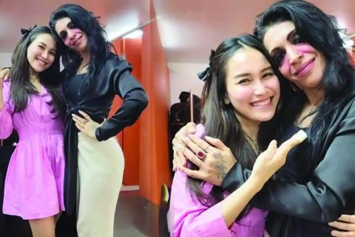 Wajah Asli Ayu Ting Ting Bikin Kak Jill Terpukau, Langsung Dikenalkan ke Anaknya: Cantik Banget kan?