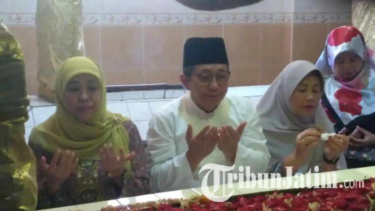 Gus Sholah Beri Rekomendasi Jadi Calon Gubernur, Ini Respon Khofifah
