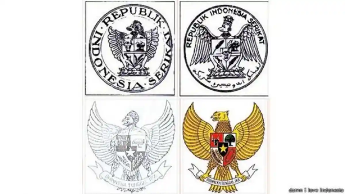 1 Juni Hari Lahir Pancasila - Inilah Sejarah Garuda Menjadi Lambang Negara. Siapa Penciptanya?