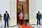 Presiden Jokowi Terima Kunjungan PM Malaysia