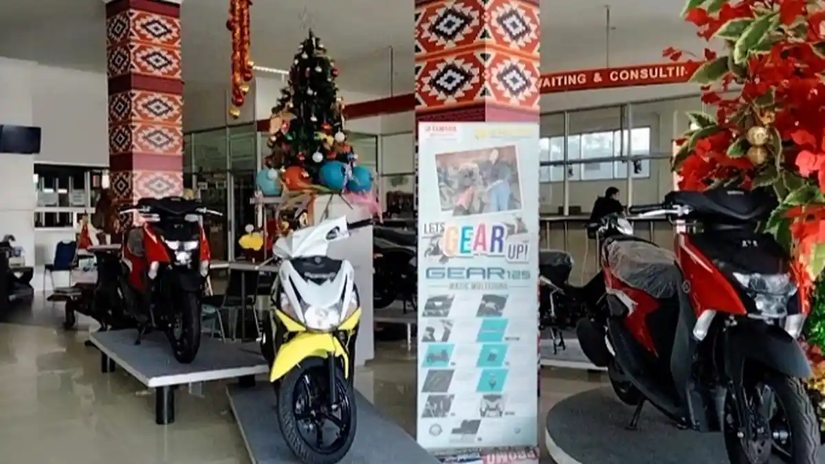Mau Beli Sepeda Motor? INI Daftar Harga & Biaya DP Motor Yamaha di PT Hasjrat Abadi Cabang Kendari