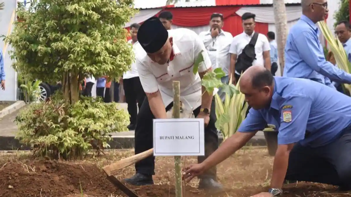 Perumda Tirta Kanjuruhan Luncurkan Program Sambang Sumber, Bertujuan Menjaga Kelestarian Mata Air