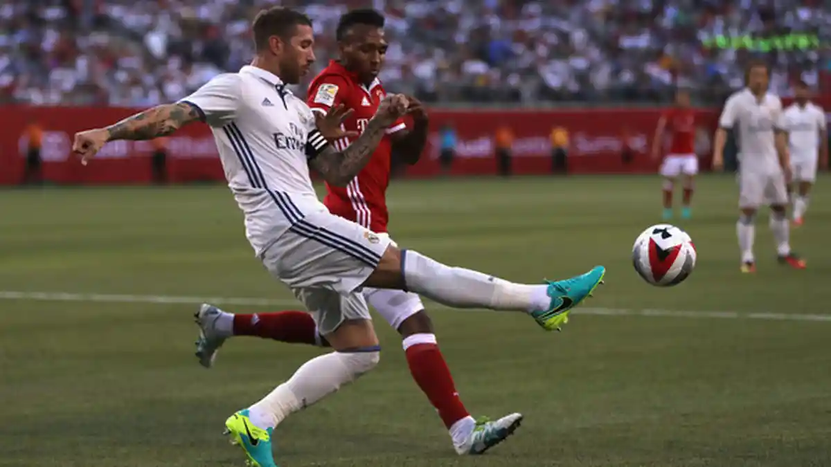 Real Madrid Bakal Kalahkan Sevilla kata Sergio Ramos
