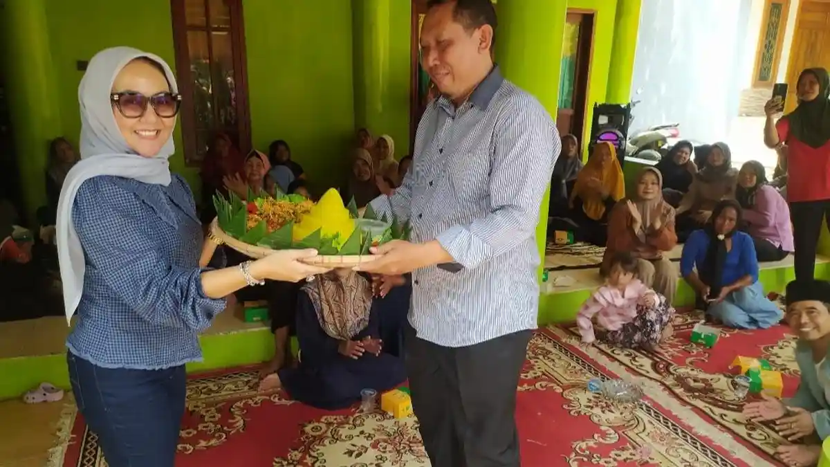 Wakil Ketua DPRD Cianjur Temui Simpatisan PDI Perjuangan, Dengar dan Terima Aspirasi
