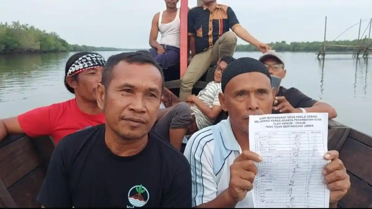 MAFIA TANAH Picu Bencana Ekologis di Langkat, Sejumlah Kasus di Kejati Sumut Mengendap