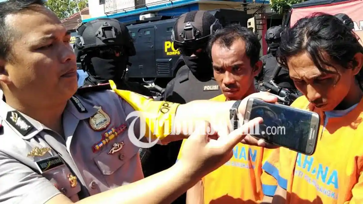 Curi Motor di 5 Tempat, Pria Bangkalan ini Bikin Tertawa Saat Diintrogasi